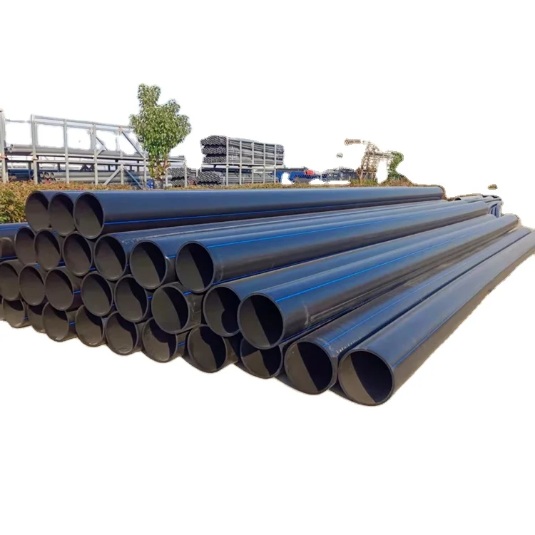 400mm hdpe pipe price 110mm  reliance coil  fittings 3 inch od 500mm, pn10, 12 meters long