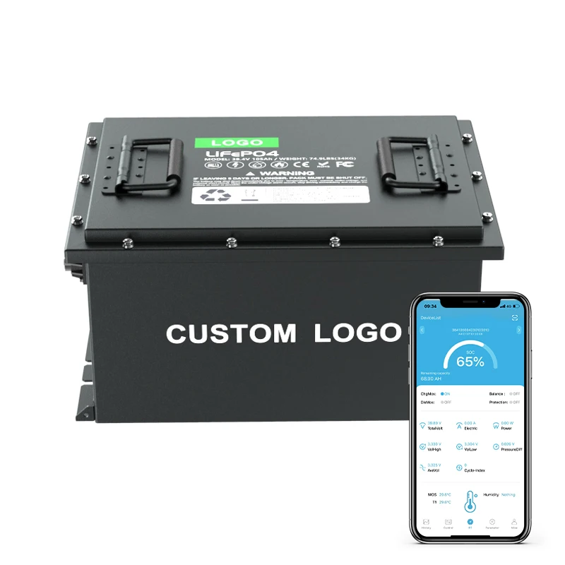 golf cart lithium battery 48v golf cart 36v lithium battery with bluetooth with heating US stock EU stock warehouse price