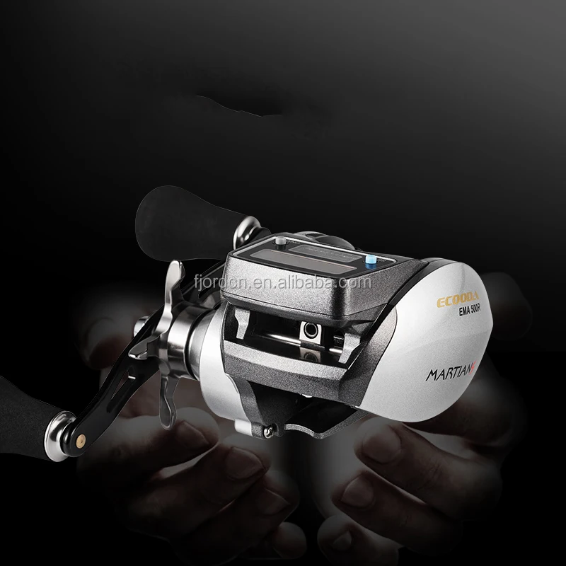 FJORD Best baitcasting reel line counter  fishing baitcasting reels for saltwater