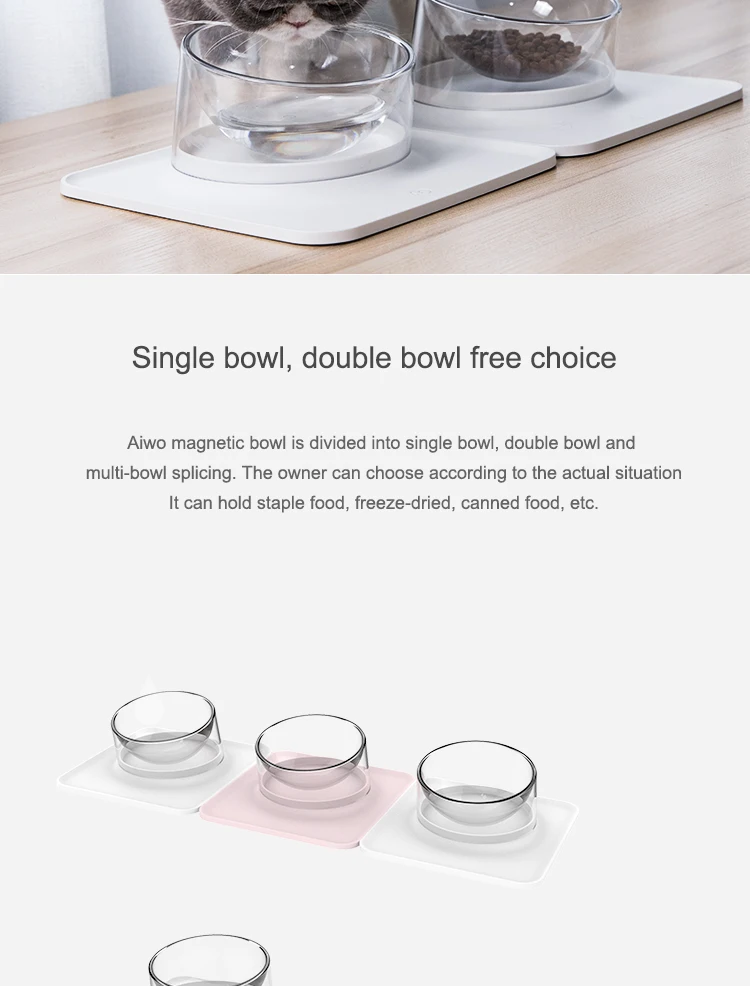 New Design Automatic Pet Feeder/collapsible Dog Bowl/slow Feeder Bowl