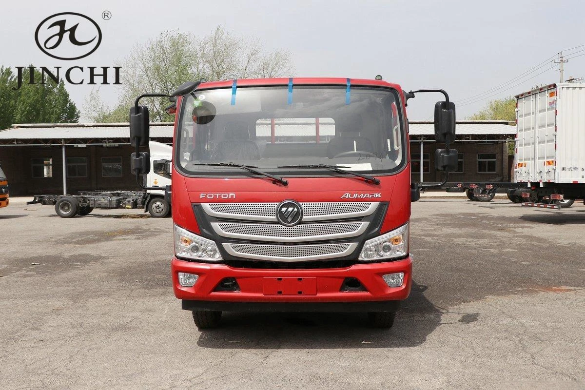Foton Aumark S3 New Type double Row 8 Ton Light Cargo Truck cargo van diesel