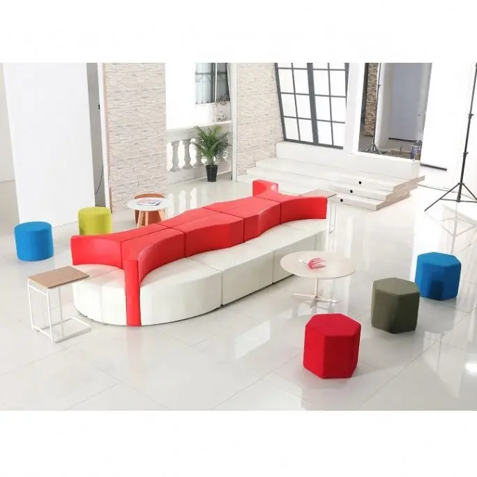 Optional combination hospital modern airport waiting chair park benches Public Chair furniture including Public sofa