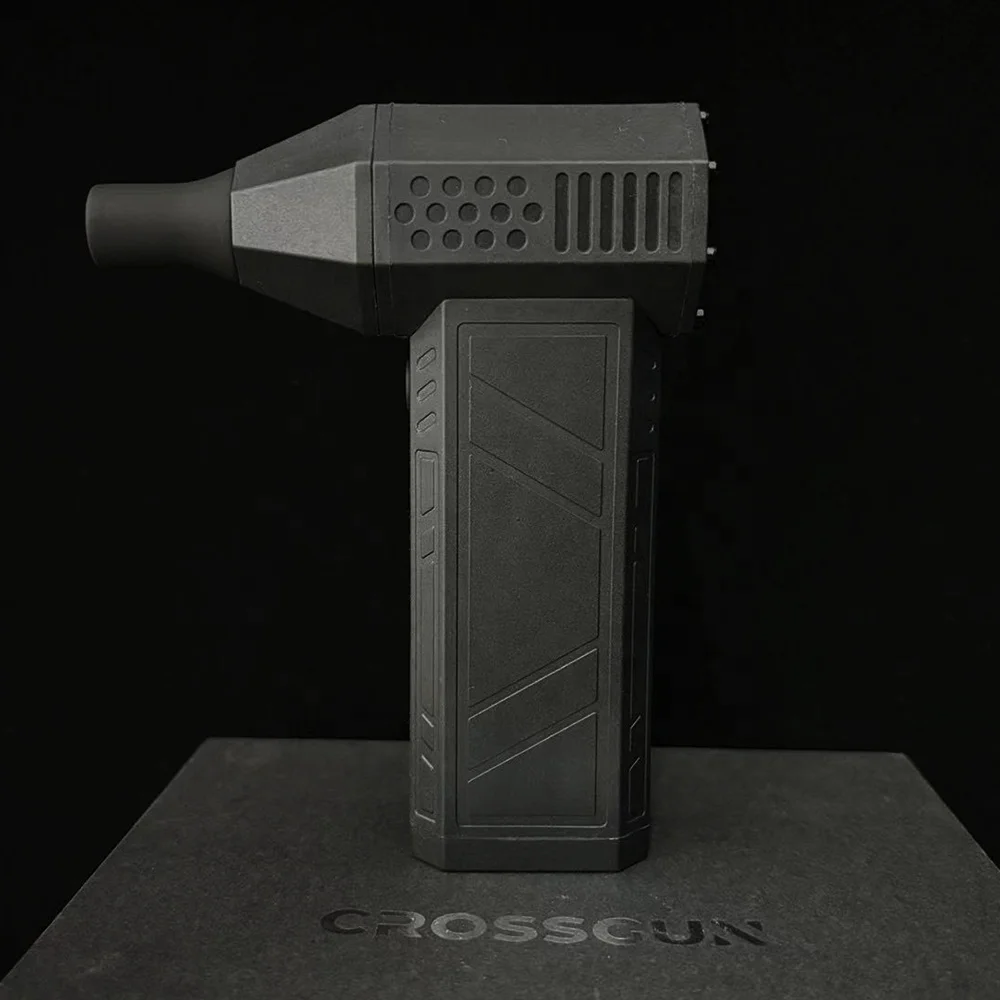 Crossgun X3 Violent Blower Air hammer gun 130000 RPM Compressed Handheld Electric Portable Mini Turbo Jet Fan