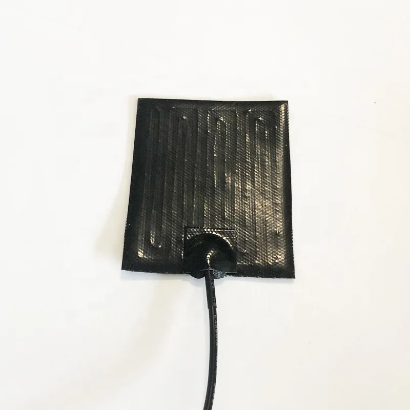 Silicone Rubber Heater 5V With USB Connection Customized Industry Heating Pad