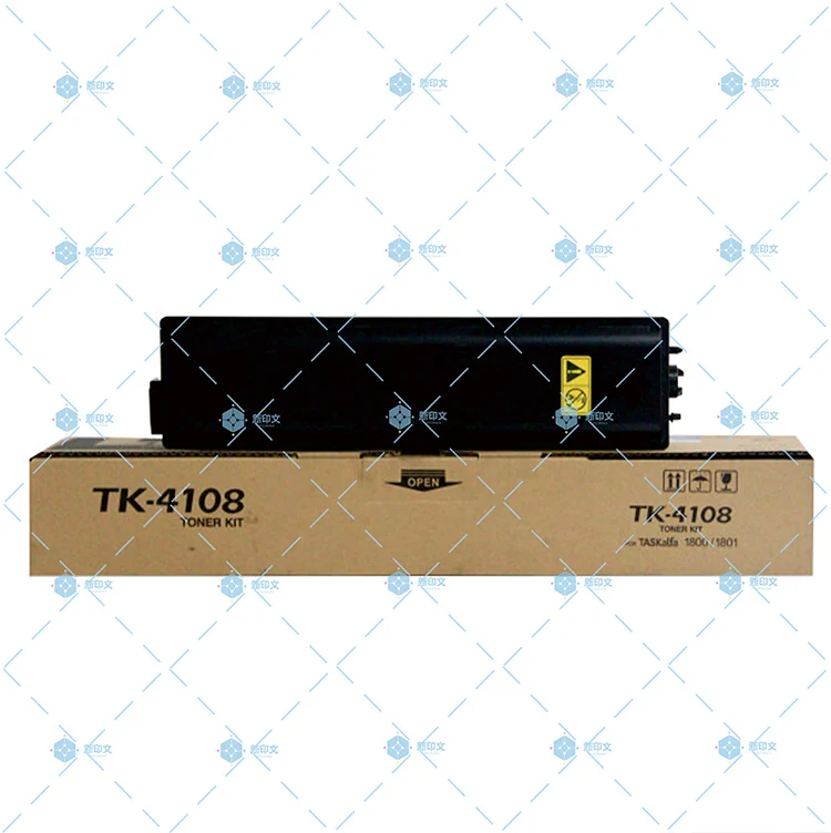 Compatible Toner cartridge TK4105 TK4108 TK4109 For Kyocera TASKalfa 1800 1801 2200 2201 Black Toner TK 4105 TK 4108 TK 4109