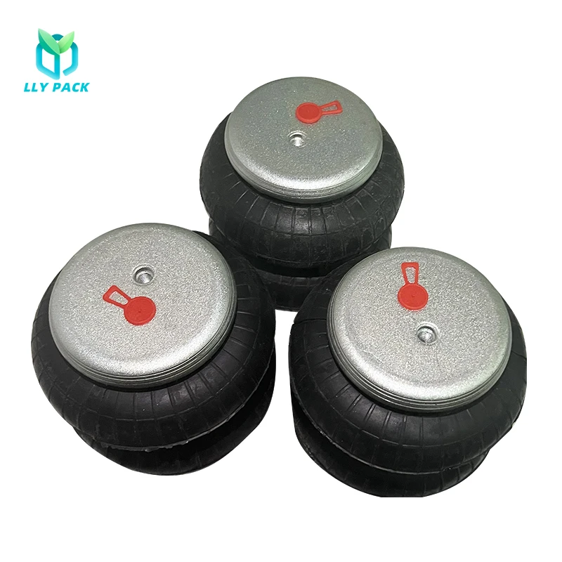 Llypack Suspension Air Bellow Hot Selling Rubber Air Bag Air Spring For Machine