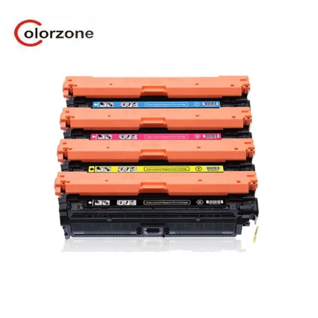  Картридж с тонером для принтера HP CE740A CE741A CE742A CE743A картридж Color Laserjet CP5225 CP5225n