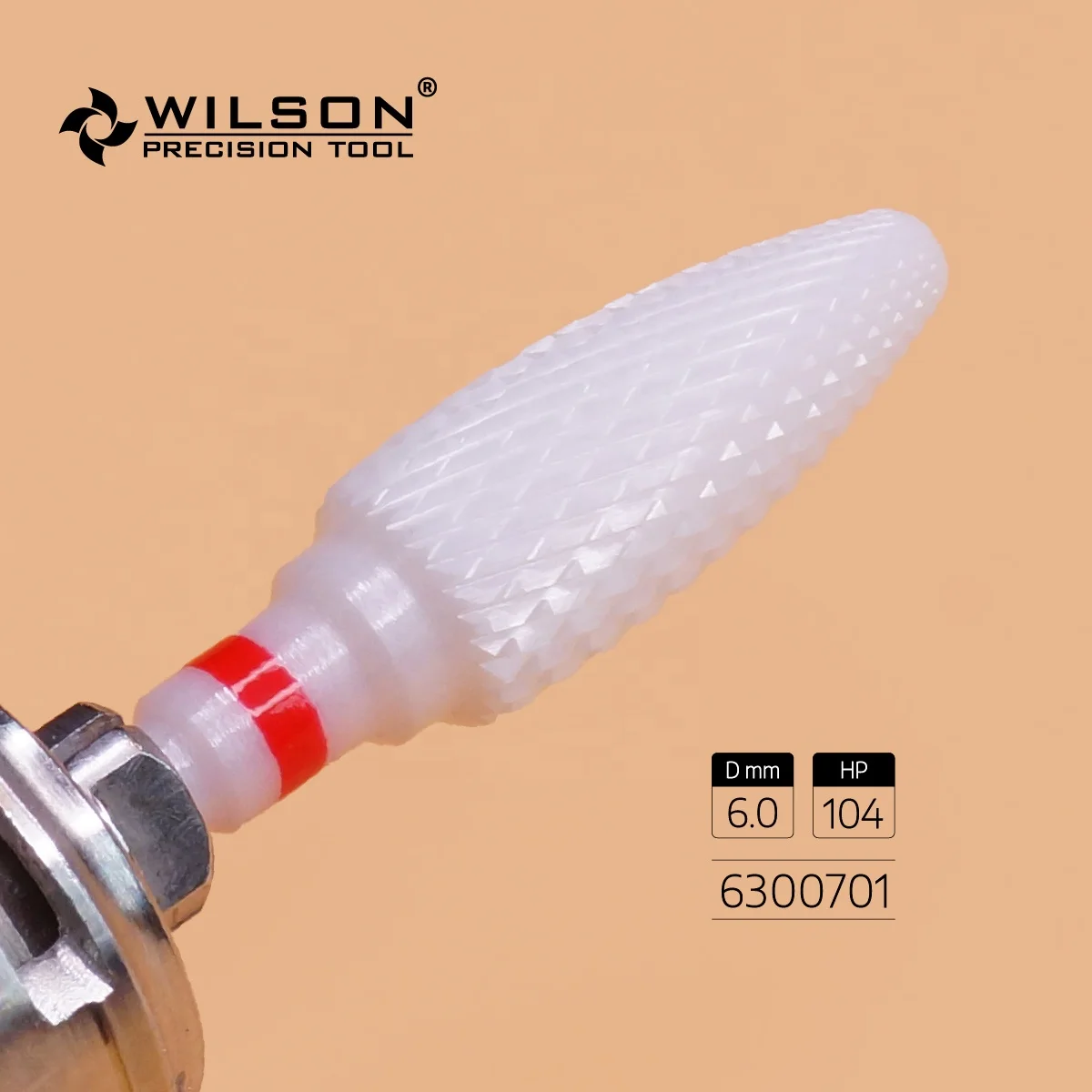 6300701 High Quality White Ceramic -  Zirconia Ceramic Burs / Dental bur Used For Acrylic/Plaster