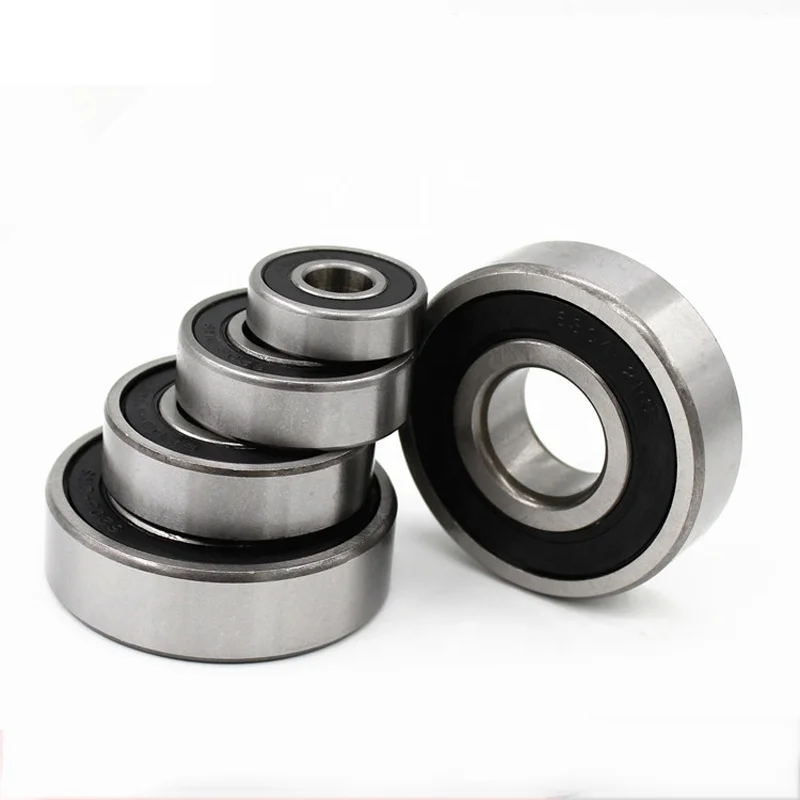 Factory Supply Fan Motor Bearing Bulk 6000 Deep Groove Ball Bearing 2rs