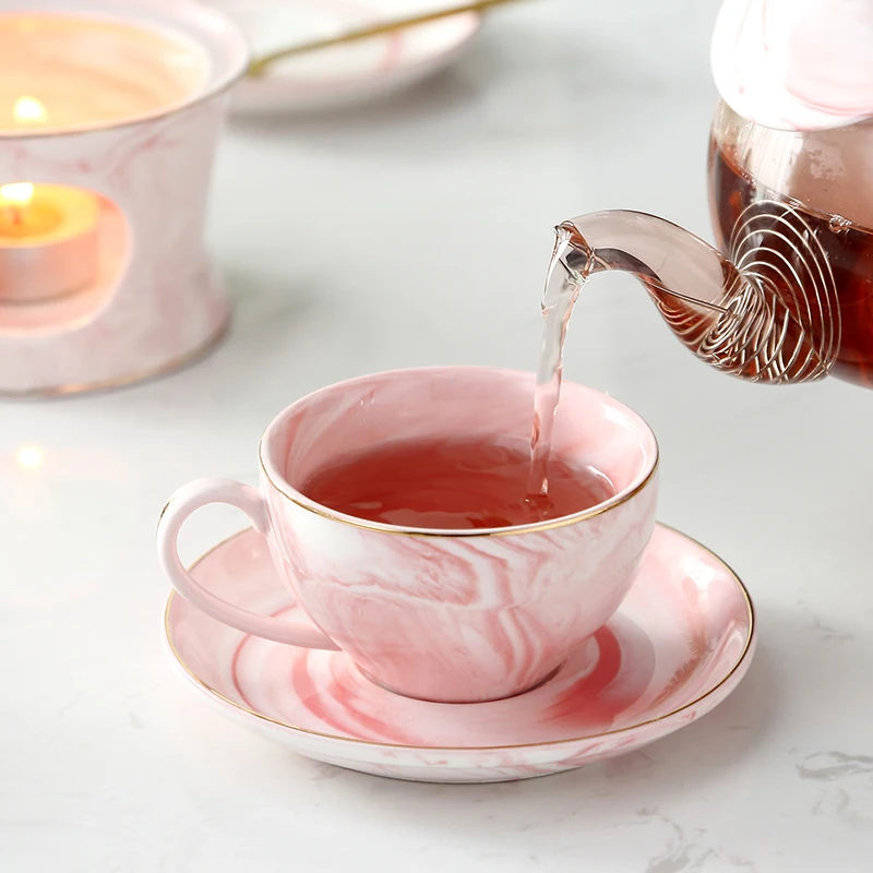 A06-01 White Ceramic Teapot with Glass Material Wholesale China Teapots