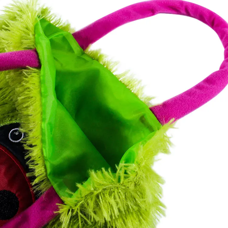 Plush Bag Animal Promotion High Quality Hot Sale The Beetles Custom Girl Cartoon Insect