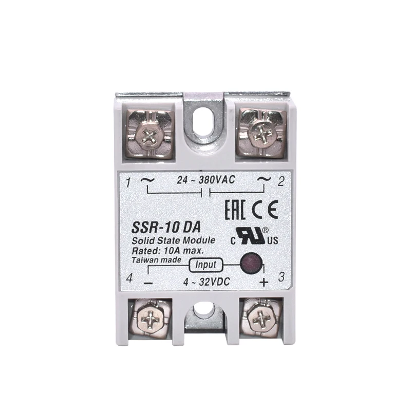 Brand new and original SSR-10DA 25DA 40DA 50DA 75DA Single-phase solid state relay  Available in stock