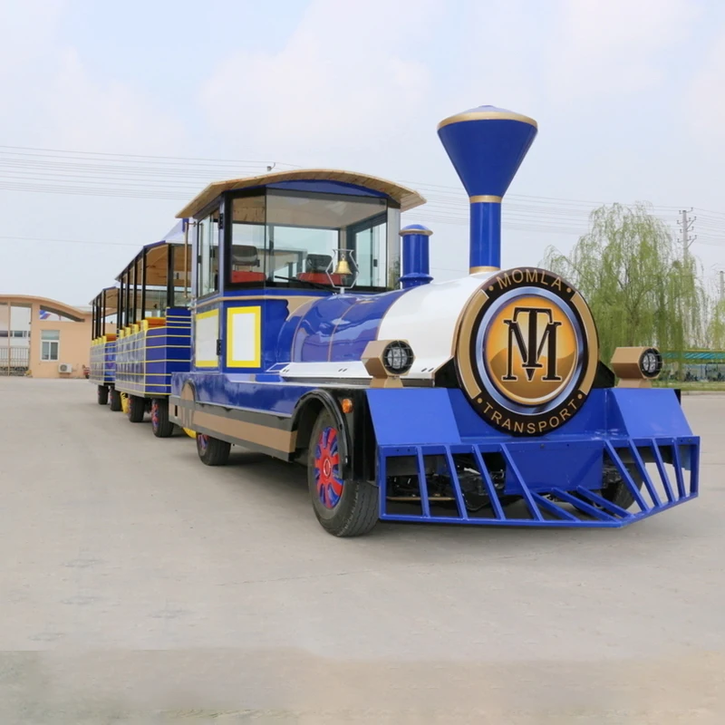 Amusement Rides Electric Trackless Kids Train For Sale Amusements Rides Electric Train