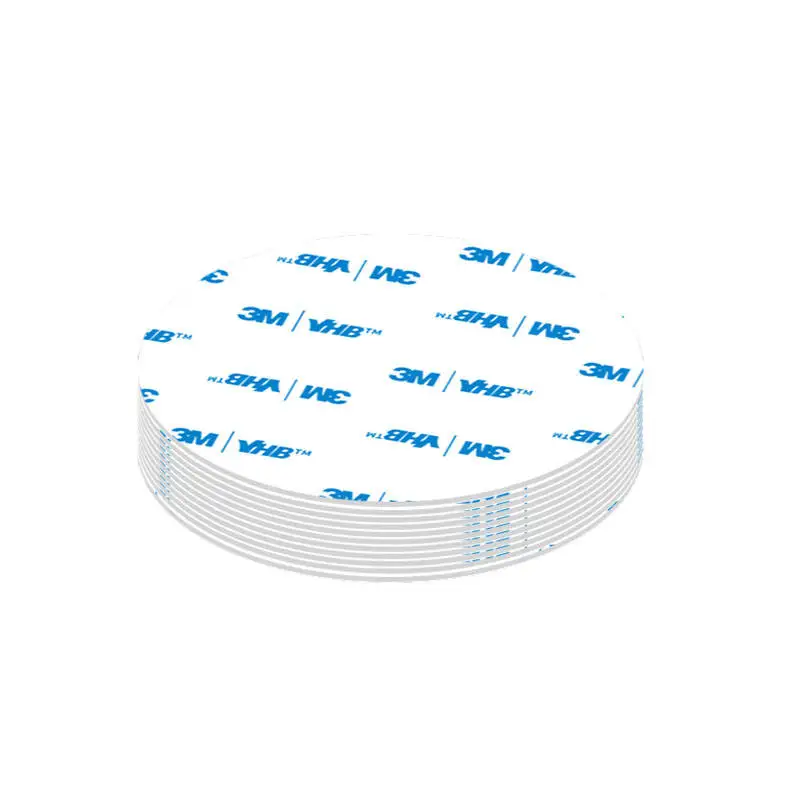 Die Cut Double Sided Tape Round Foam Stickers for Cell Phone Lcd Screen Etc