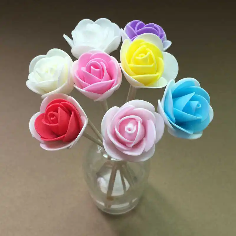 Balsa dried sola wood flower dried sola flower trade assurance fragrance handmade sola flower