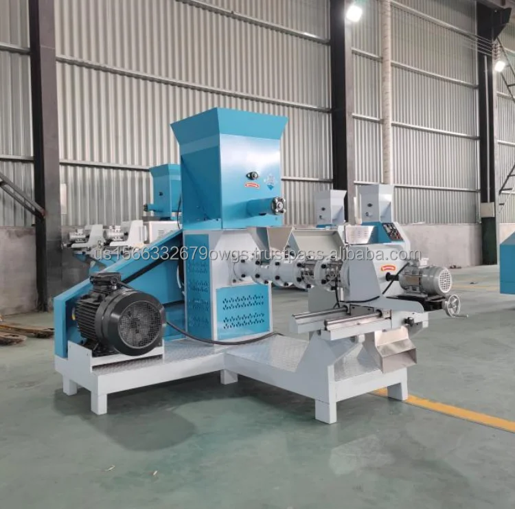 Top Sales Abalone Sea Cucumber Feed Machine Good Price Steel Pellet Fish New Used Home Retail Restaurant Use Core Pump Component