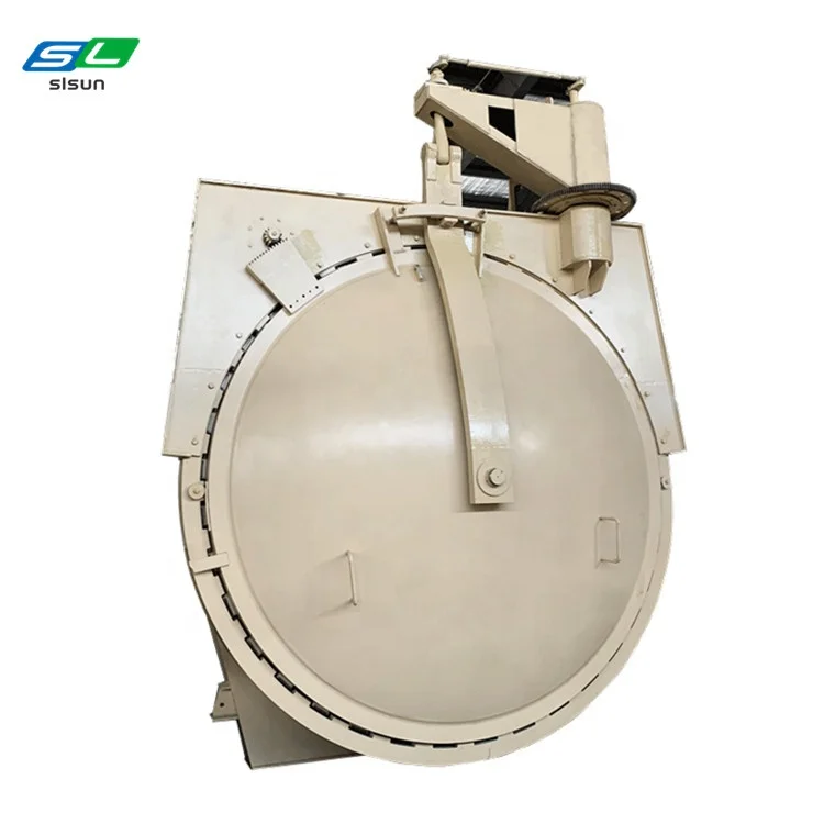 Hot sale ASME PED customized Steel composite curing prepreg carbon fiber cure oven Autoclave Reactor