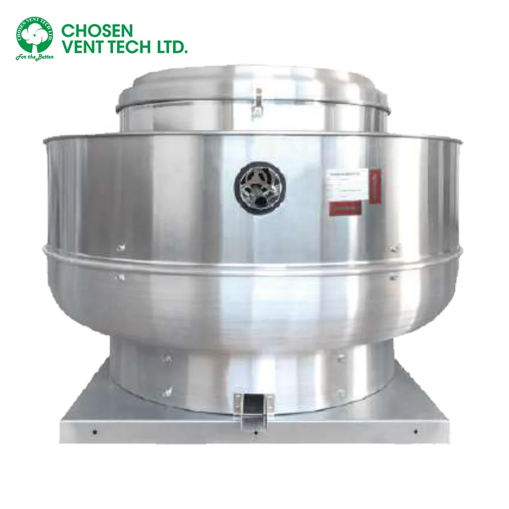 China Made Wind Powered Roof Fan Roof Mounted Exhaust Fan Energy Saving Roof Ventilation Fan