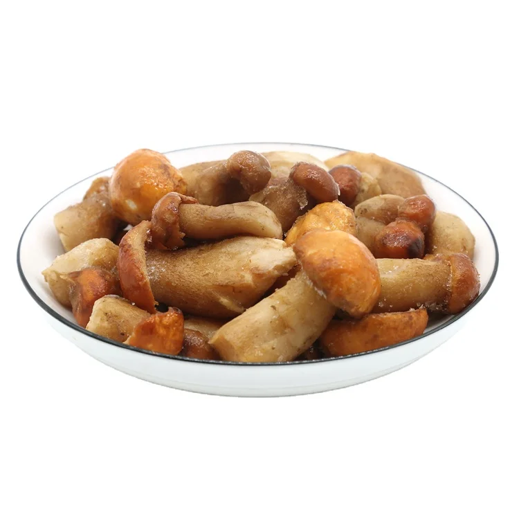IQF замороженные белые грибы-изысканное сокровище богатое вкусом идеально подходит для ризотто пасты и изысканных блюд