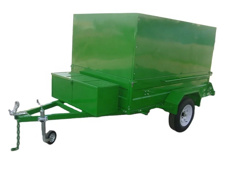 Продажа с завода, тяжелый прицеп CT0080G с ящиком для инструментов