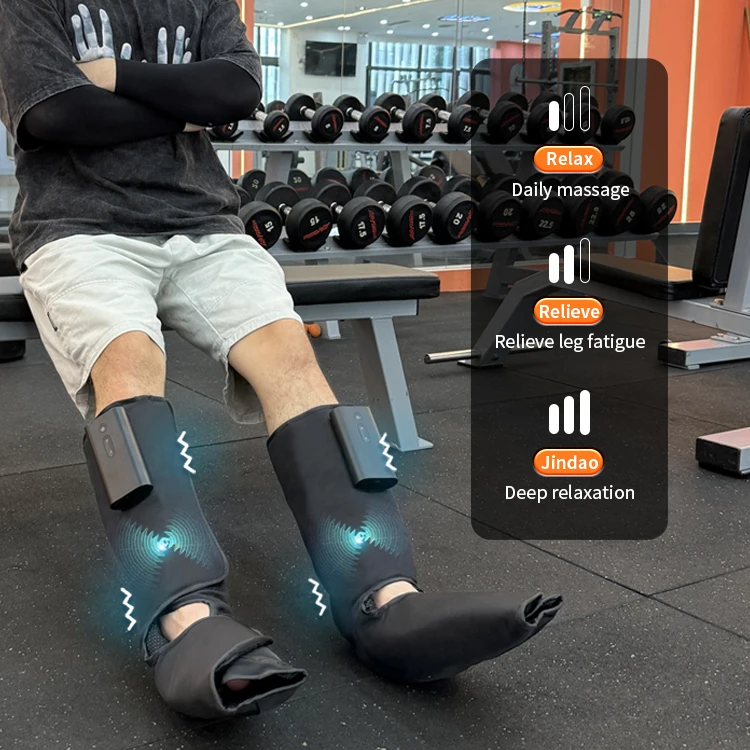 510K Electric Foot Massager Air Compression Leg Recovery System Foot And Leg Massager Machine