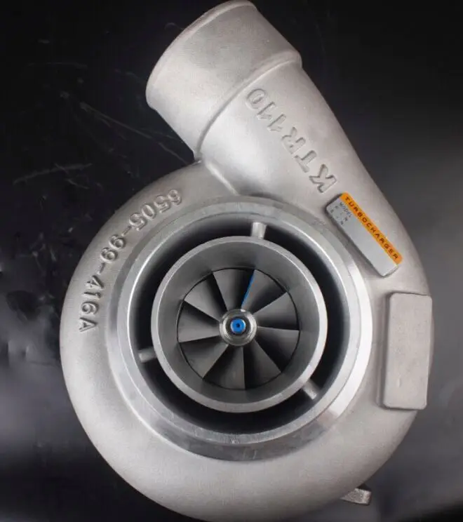 3408C Engine Part Turbo CA1176514 117-6514 Turbocharger For CAT 834B 836 988B 988F