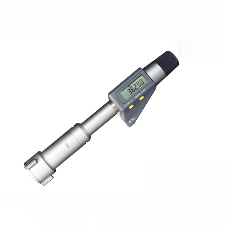 Qinghai measuring tool  Electronic three-point inside micrometer5-250 3-100tape