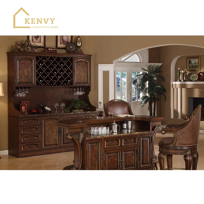 Европейский деревянный шкаф для гостиной, бара, винной консоли, настенные шкафы, винные шкафы для столовой мебели