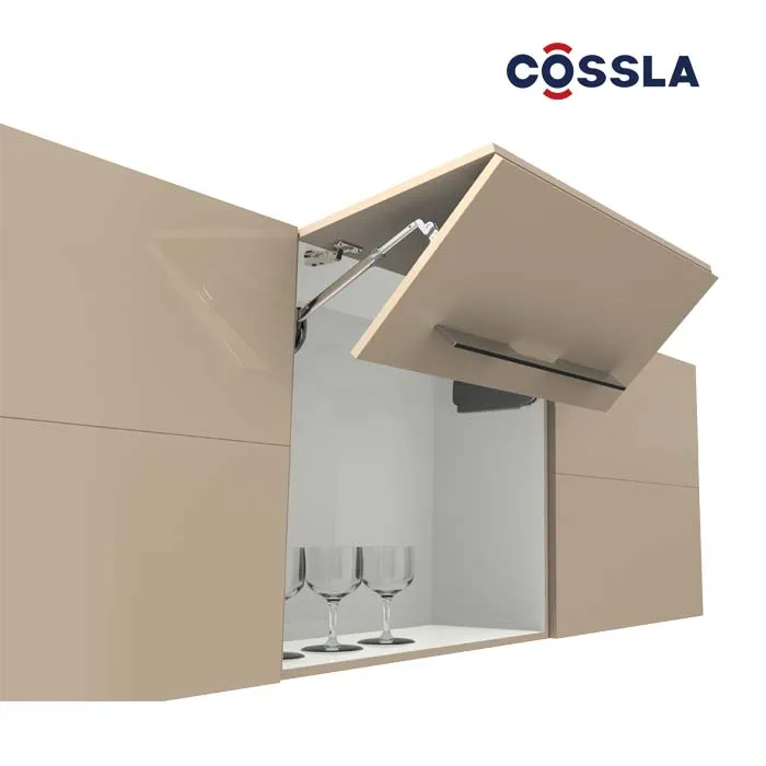
Cossla Cabinet Doo Bi-fold Type Lift System Kitchen Cabinet Door Support Mechanism 