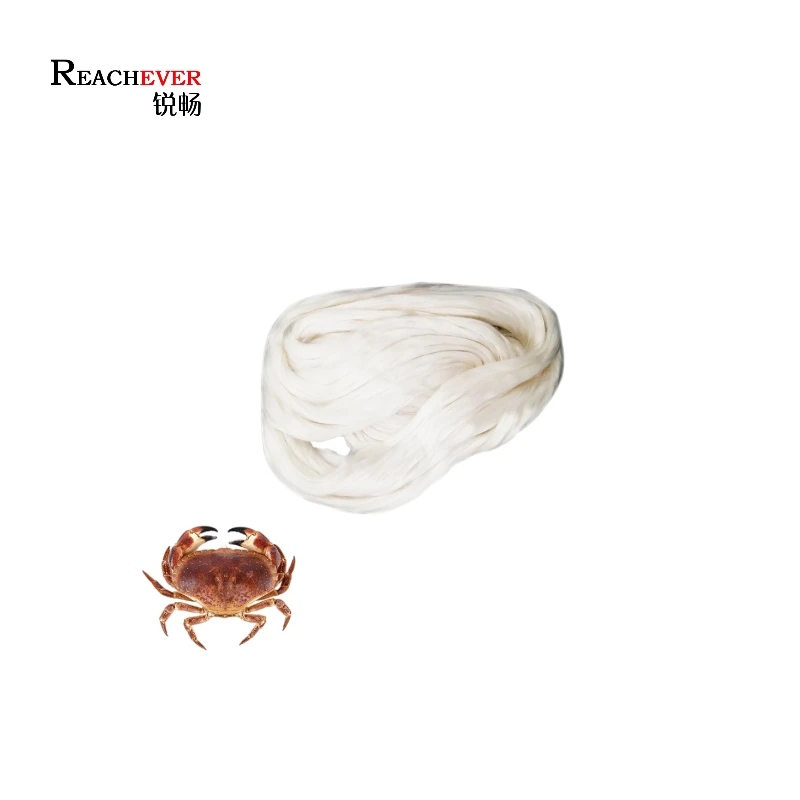 
Hot Sale Chitosan Fiber Raw Material Medical Grade 38mm Chitosan Fiber in Bulk Price 