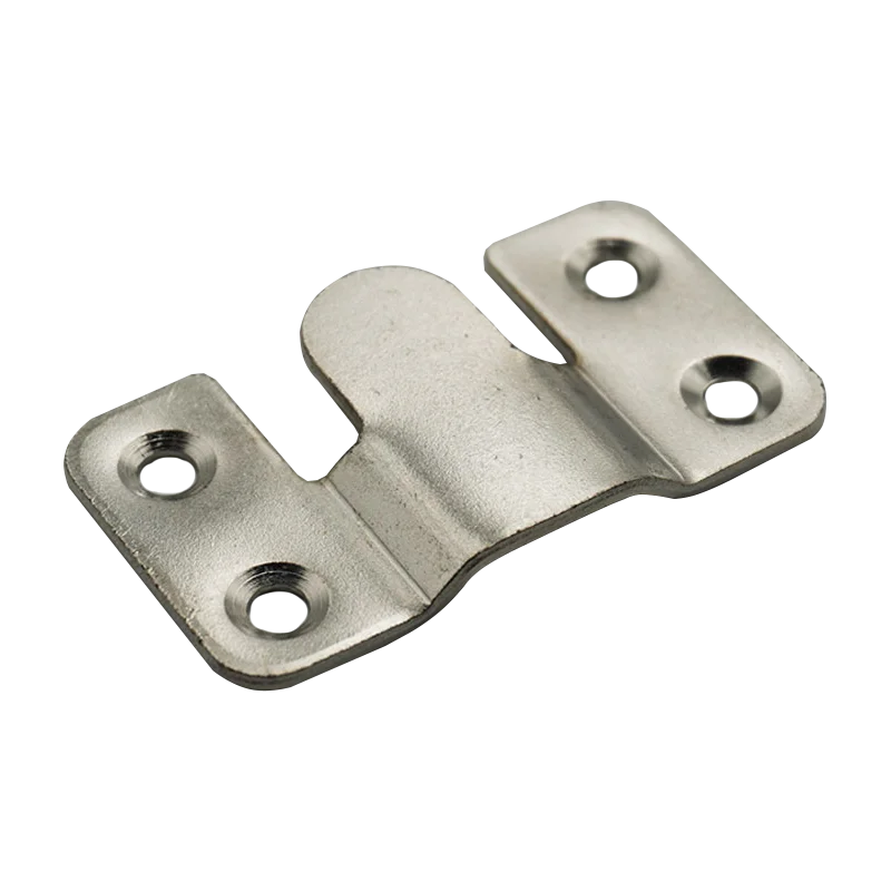 Heavy Duty Stainless Steel Flush Mount Brackets Interlocking Photo Frame Hook