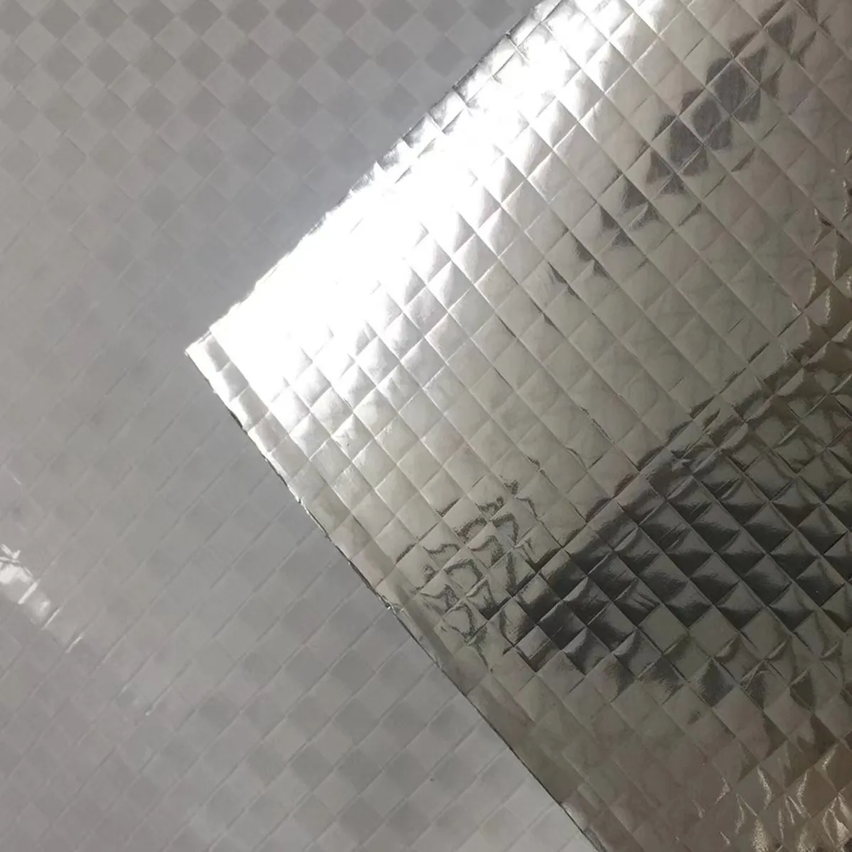 Custom Large Aluminum Foil Square Bottom Bag Medical Precision Equipment Thickened Vacuum Packaging Heat Insulation Materials