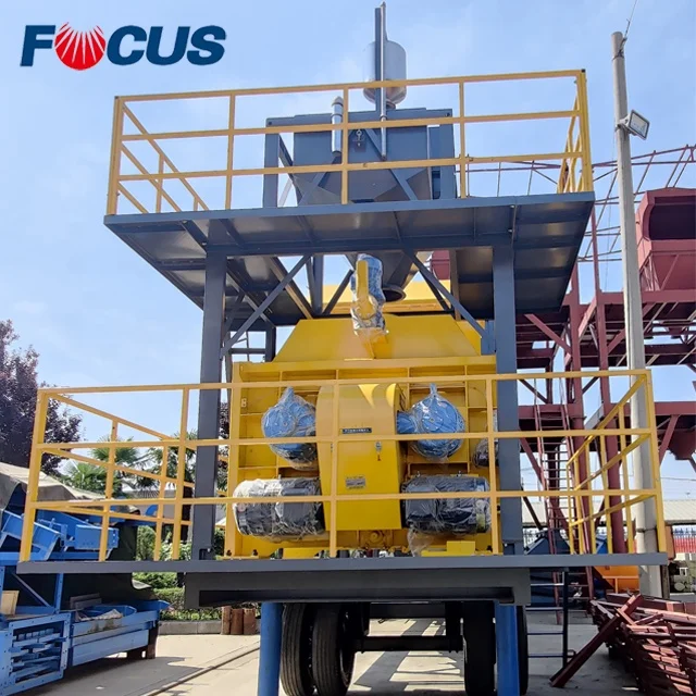Мобильный бетонный завод yhzs60 readymix ready mix бетон 60m3h