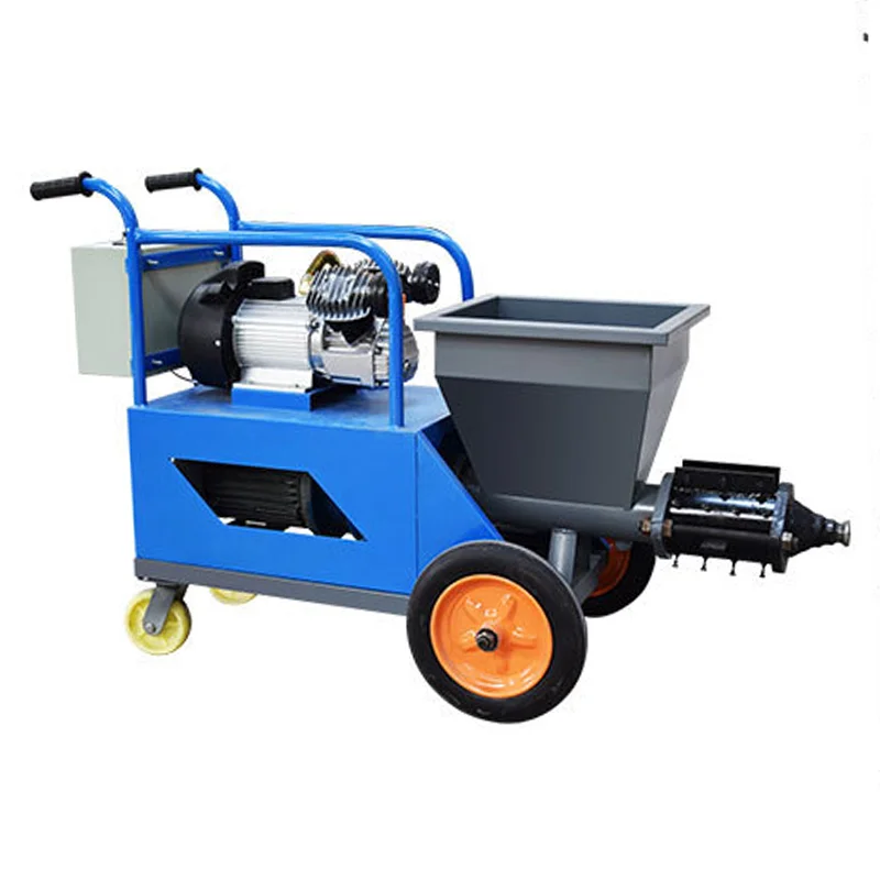 Hot sale mortar painting spraying machines plaster spraying machine concrete cement plastering machine