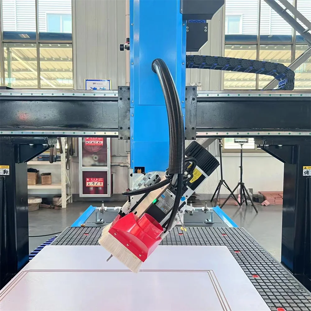 YOUHAOCNC 1325 1530 2030 2040 Woodworking CNC Router 4Axis 3D CNC Wood Cutting Milling Carving Engraving Machine Price