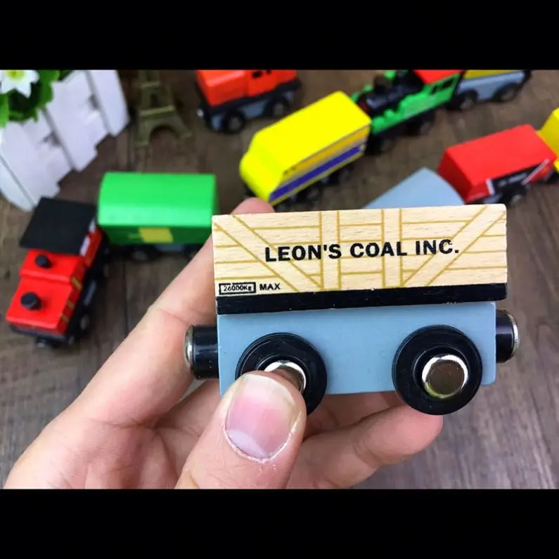  Amazon Hot Sale Train Toys Magnetic Set Includes 3 Engines - Toy Sets For Kids Toddler Boys And