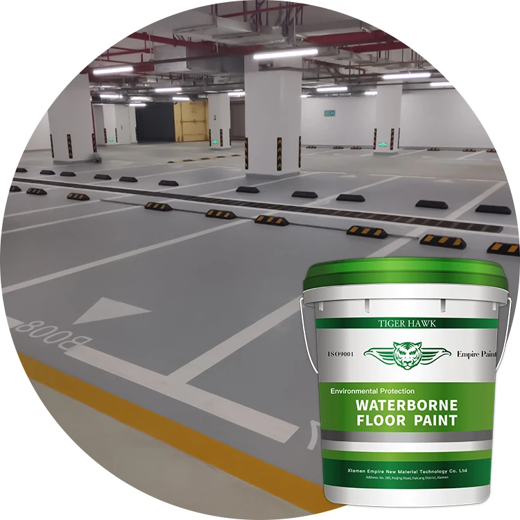 Epoxy Paint Factory Floor High Quality Durable Using Various Cheap Price PU Acrylic Polyurethane Epoxy Paint Floor Coating