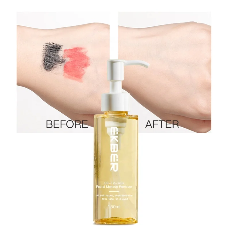 Pore Control Cleansing Oil Eye Makeup Removal Deep Cleansing Moisturizing Oil-to-milk Anti-acne Hydrophilic Makeup Remover Oil