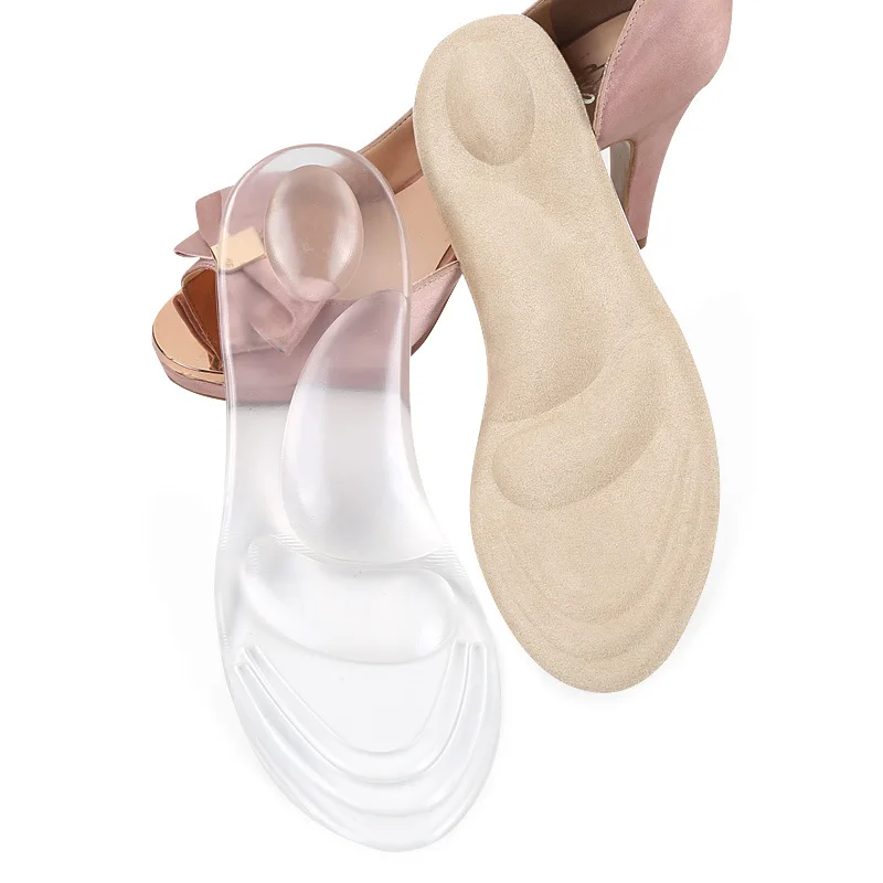 DIY Cutting Shock Absorb Sponge 3D Massage Shoe Insoles