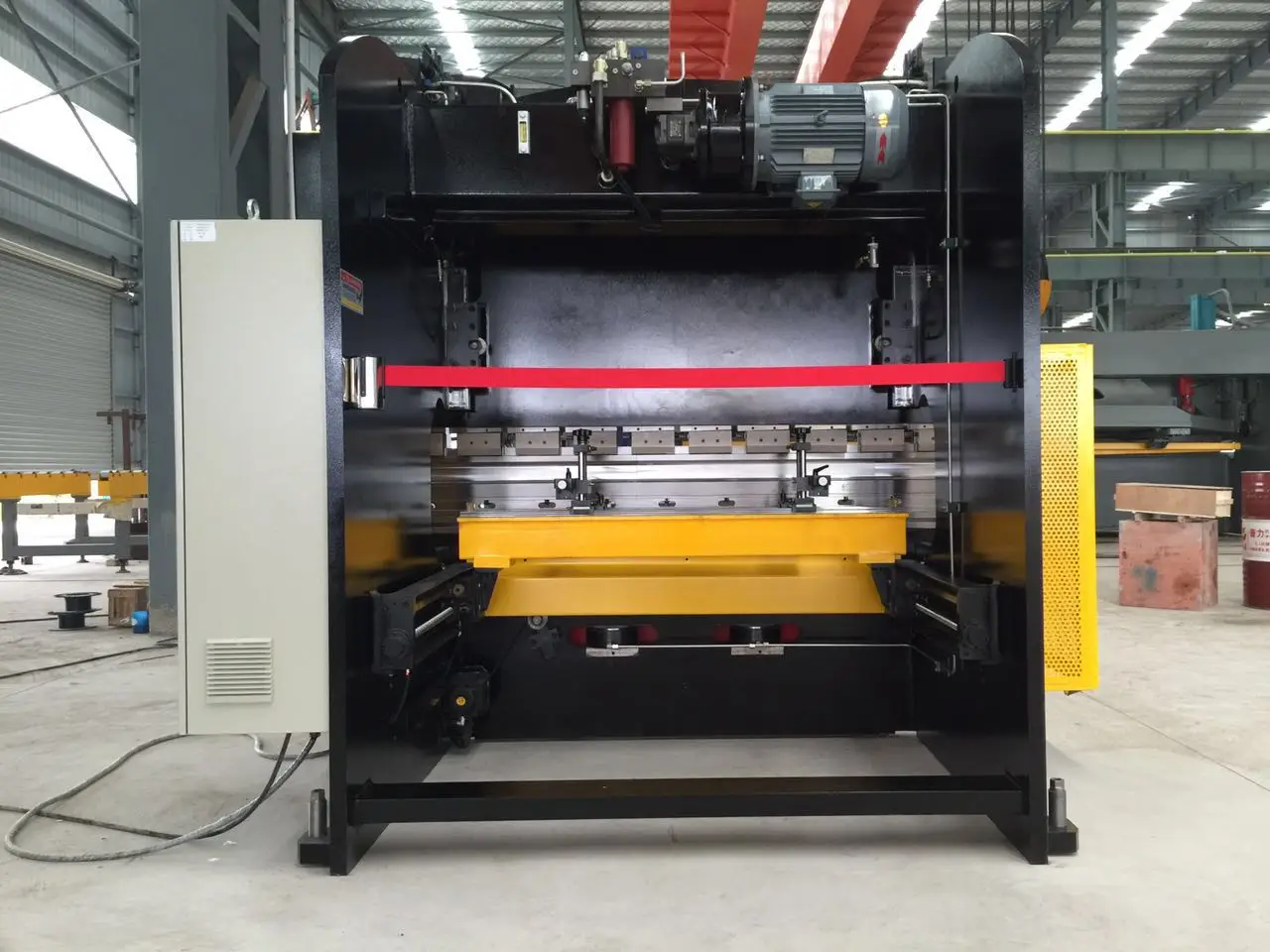 popular  cnc metal  bending machine  press break price