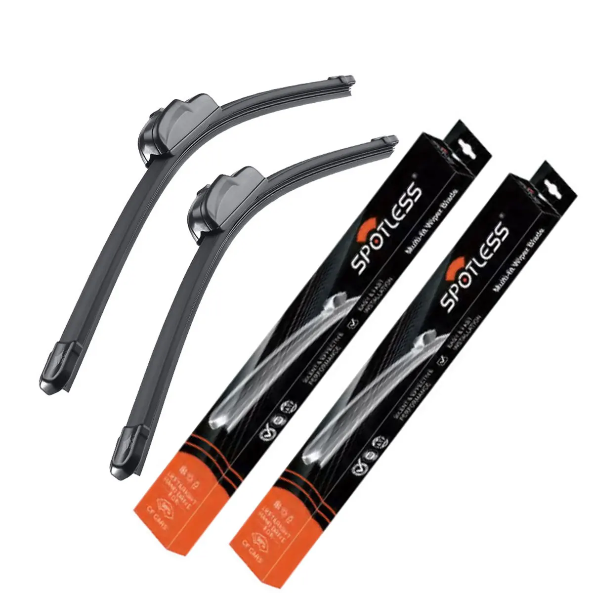 Оптовая продажа автозапчастей щетки стеклоочистителя переднего ветрового стекла универсальные для автомобиля высокого качества