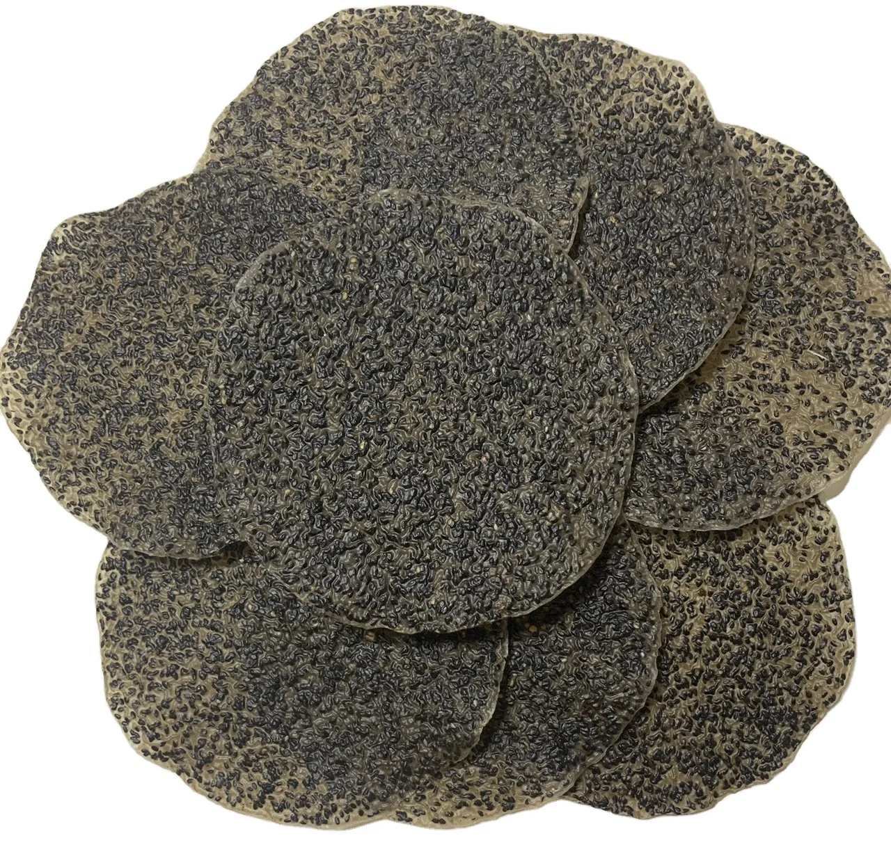 Hot Product Cheap Price OEM Service Free Sample Vietnamese Factory Price Dried Black Sesame Cracker