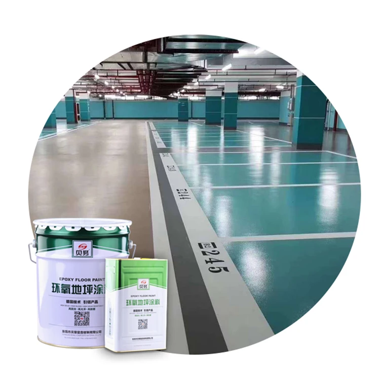 China Factory Classic Design self-leveling surface paint Epoxy anti-static self-leveling surface paint multi surface paint