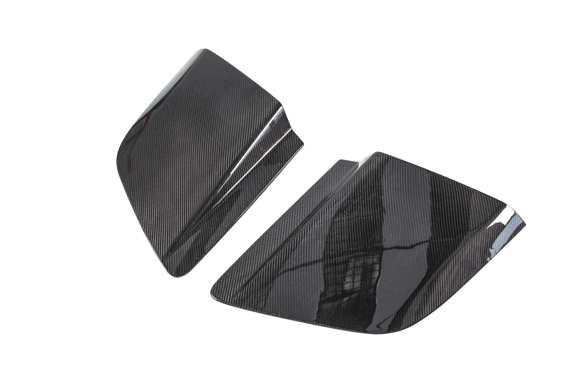 Carbon fiber Exclusive custom designed rear bumper license plate panel  for Corvette C8 rear bumper license plate frame panel