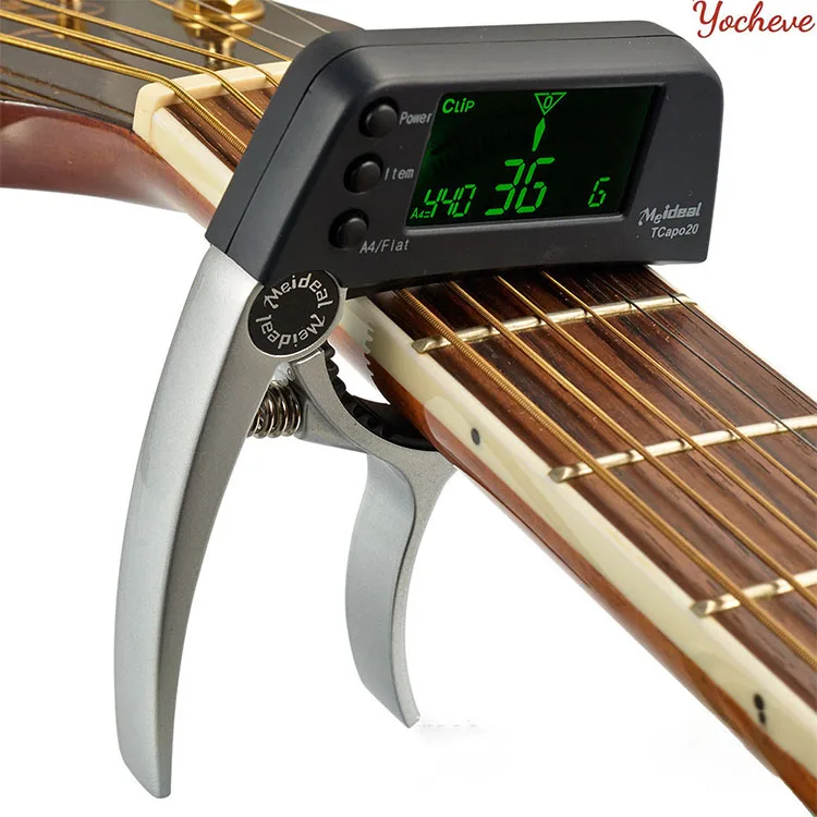 High Quality Digital Screen Guitar Capo For Acoustic Guitar