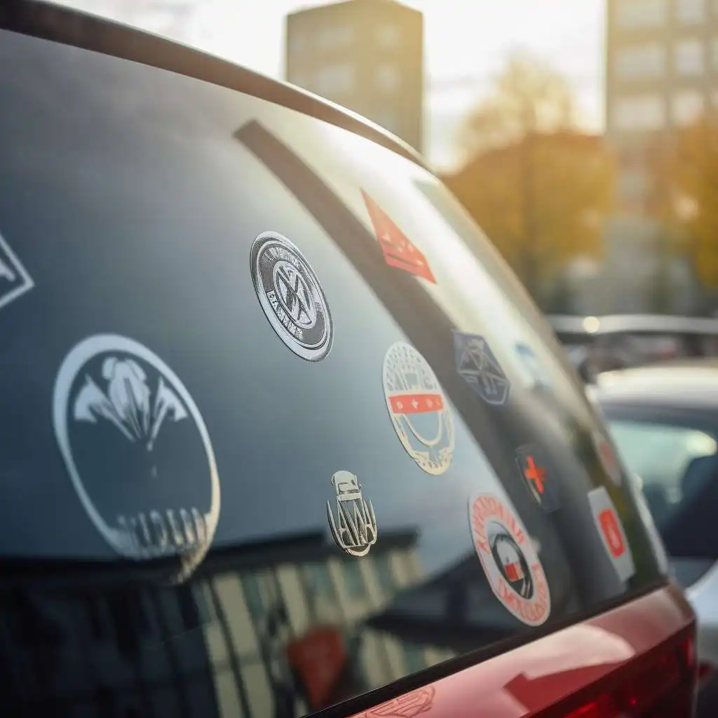 waterproof vinyl custom high quality vinyl pvc stickers for promotion