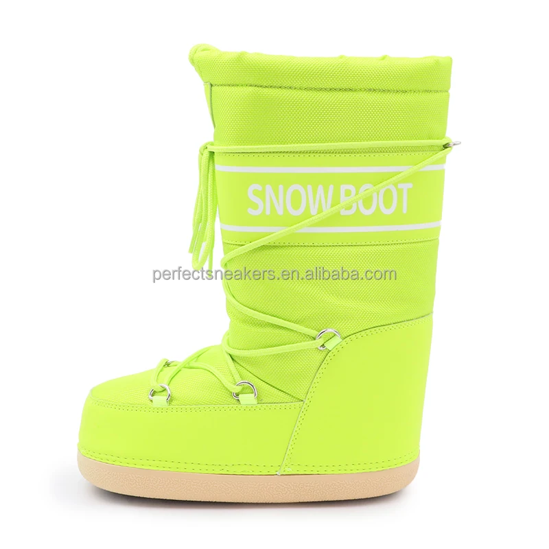 Fashion Design Warm Winter Boots For Women Professional Snow Boots With Down Filling Anti Slippery Boots