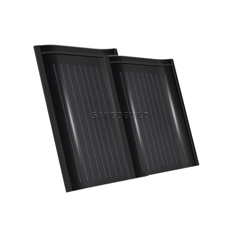 Outstanding Weather Protection Bent Photovoltaic System Solar Roof Solar Tiles