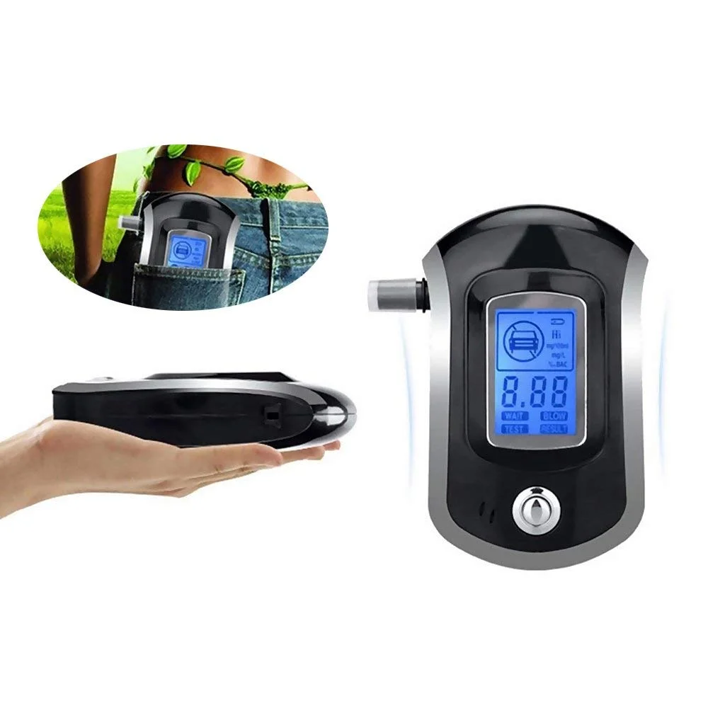 Цифровой алкотестер портативный светодиодный кемпинговый фонарь на алкоголь anzlyzer дыхательный алкогольный тестер