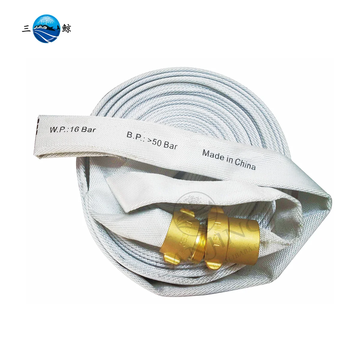 High Quality UNI70 Italy Type DN70 20m Length Fire Hose For Fire Hydrant